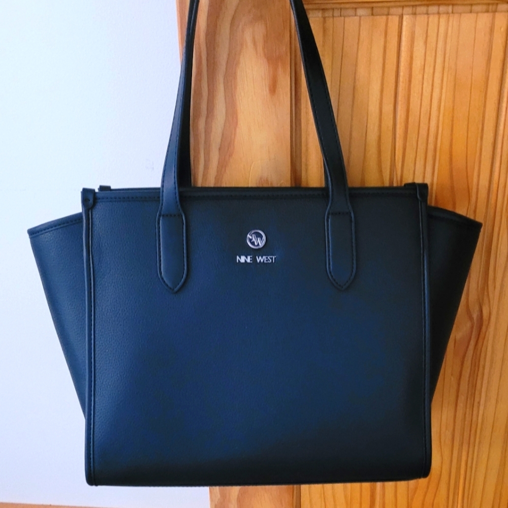 Nine West Black Tote Bag